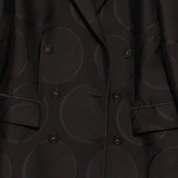 Stella McCartney Texture Circle Pattern Blazer- 40 - Picture 4 of 8